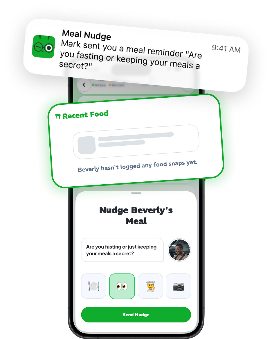 Accountability nudge feature preview